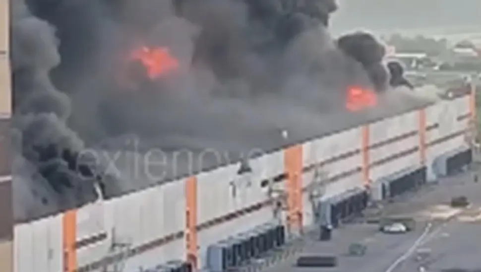 Žestok napad na Sankt Peterburg, gori ruski Amazon