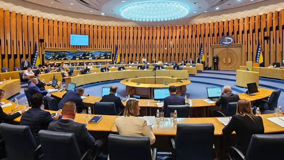 Hitna sjednica Doma naroda PS BiH: Na dnevnom redu Prijedlog budžeta BiH